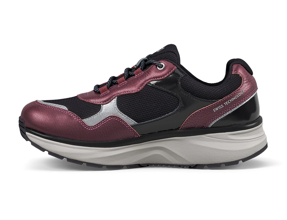 Womens Tina III Pink Black Active Trainers