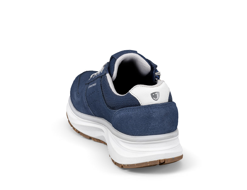 Womens Dynamo Dark Blue II Zip Active Trainers
