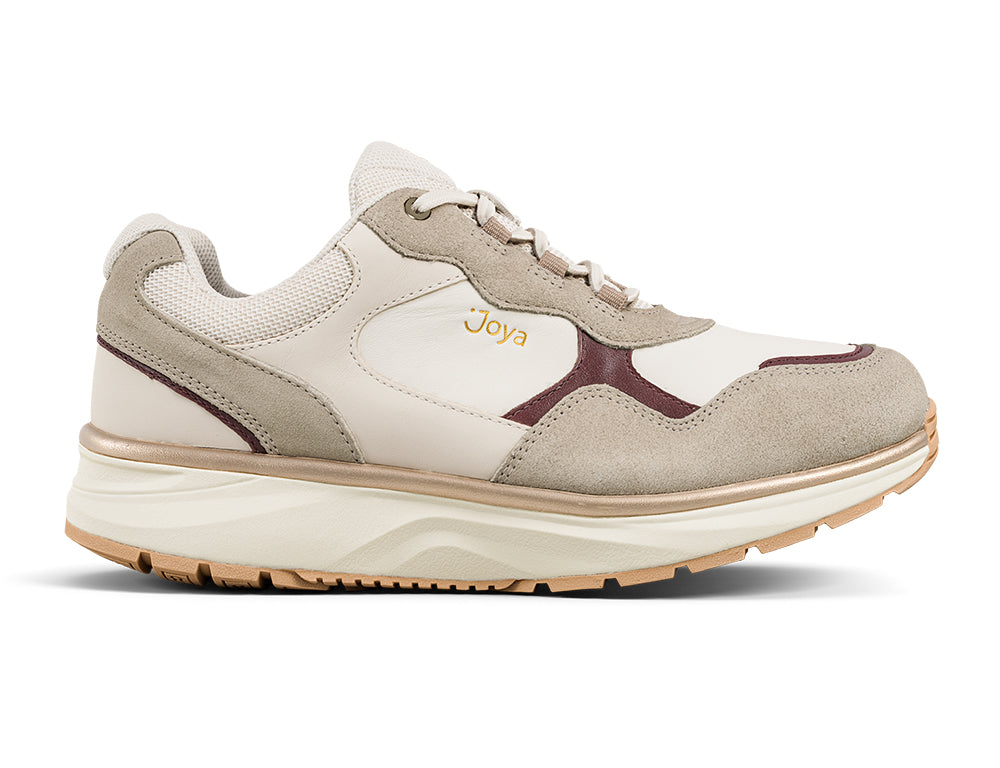 Womens Tina III Beige Red Active Trainers