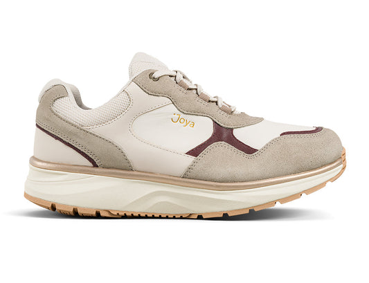 Womens Tina III Beige Red Active Trainers