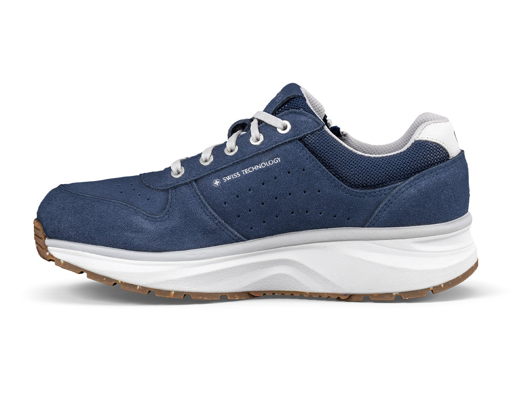 Womens Dynamo Dark Blue II Zip Active Trainers
