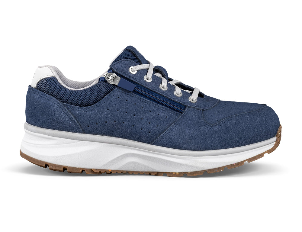Womens Dynamo Dark Blue II Zip Active Trainers