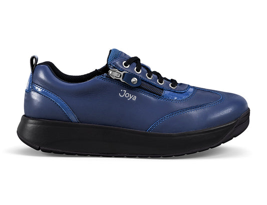 Womens Laura Dark Blue II Zip Senso Shoes