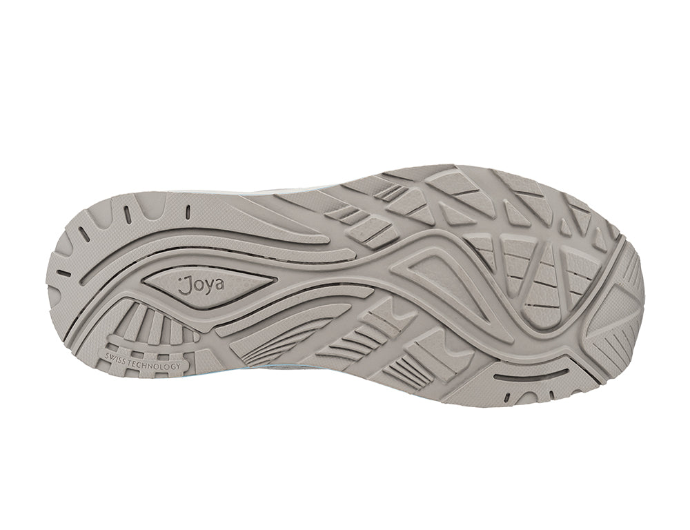 Womens Miami Grey Wide-Fit Wave Trainers