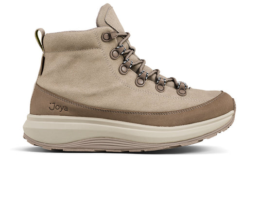 Womens Maui Grey Waterproof Wide-Fit Wave Boots