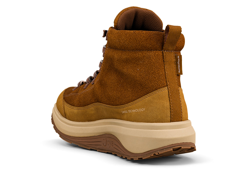 Womens Maui Brown Waterproof Wide-Fit Wave Boots