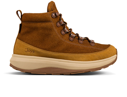 Womens Maui Brown Waterproof Wide-Fit Wave Boots