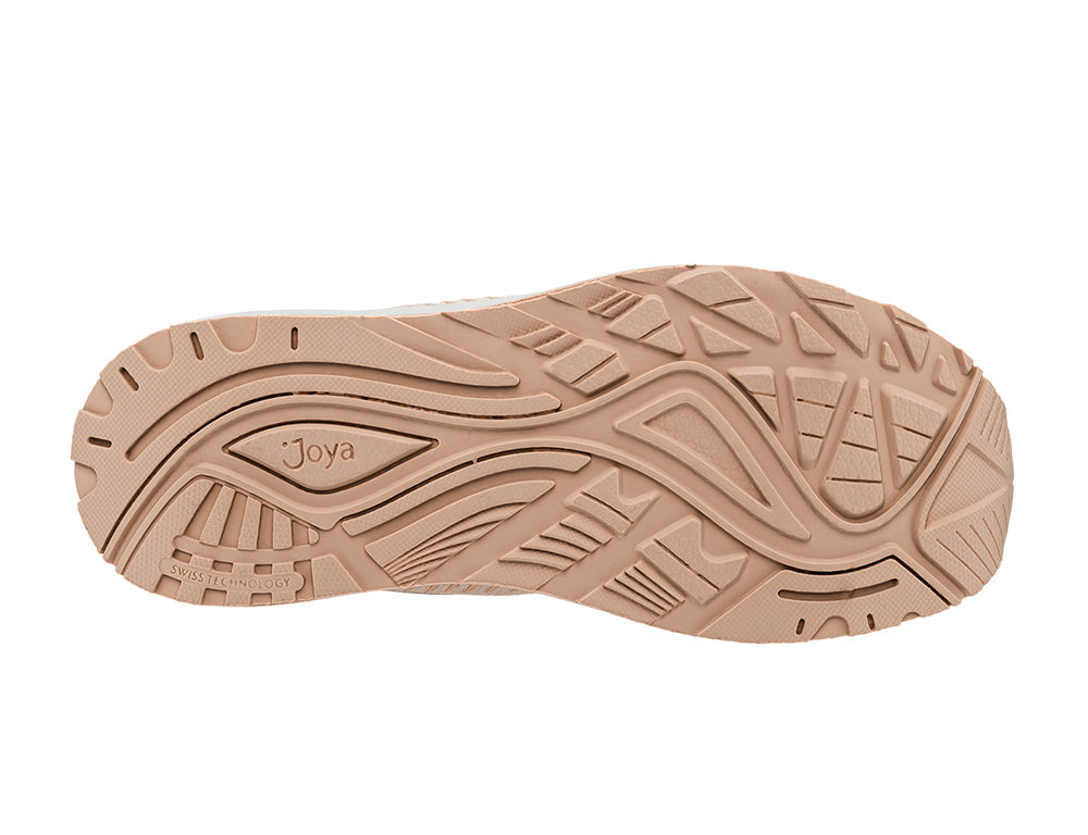 Womens Maui Orange Wide-Fit Wave Trainers