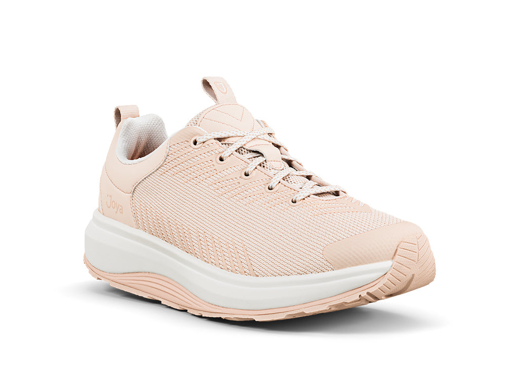 Womens Maui Orange Wide-Fit Wave Trainers