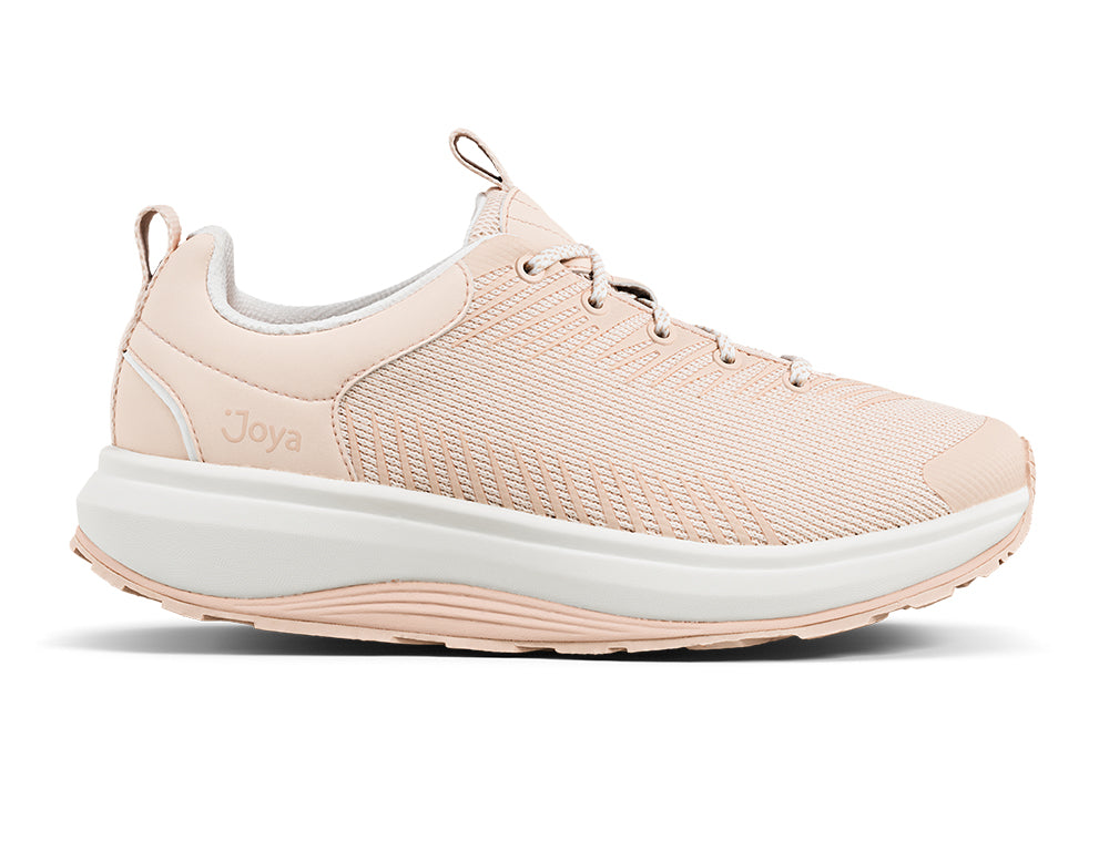 Womens Maui Orange Wide-Fit Wave Trainers