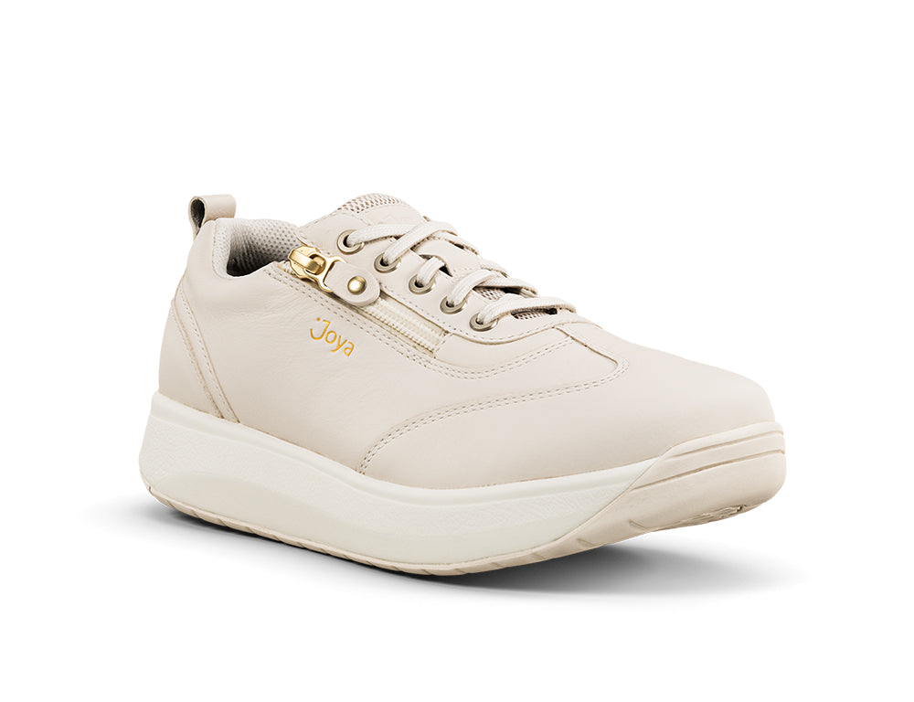 Womens Laura Light Beige II Zip Senso Shoes