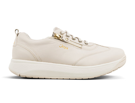 Womens Laura Light Beige II Zip Senso Shoes