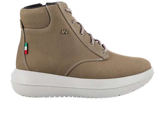 Womens Zip Elm Taupe Strato Boots