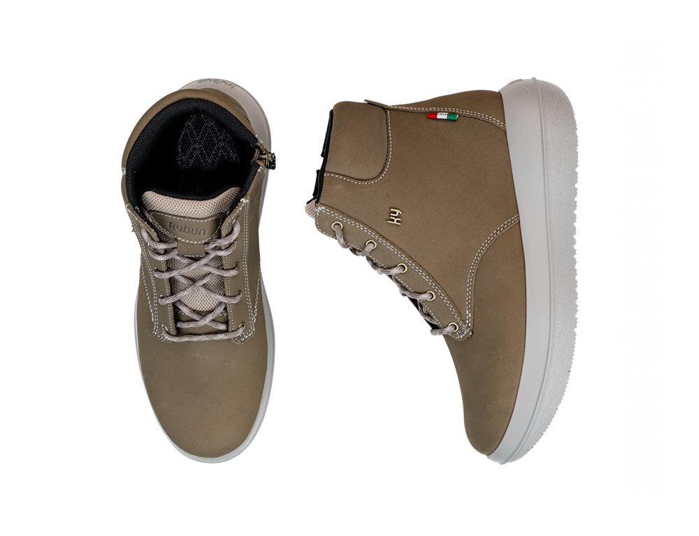 Womens Zip Elm Taupe Strato Boots