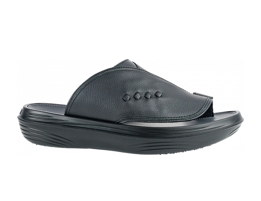 Mens VIP FG Caviar Toe-Ring Sandals