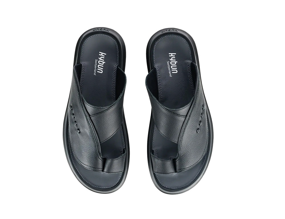 Mens VIP FG Caviar Toe-Ring Sandals