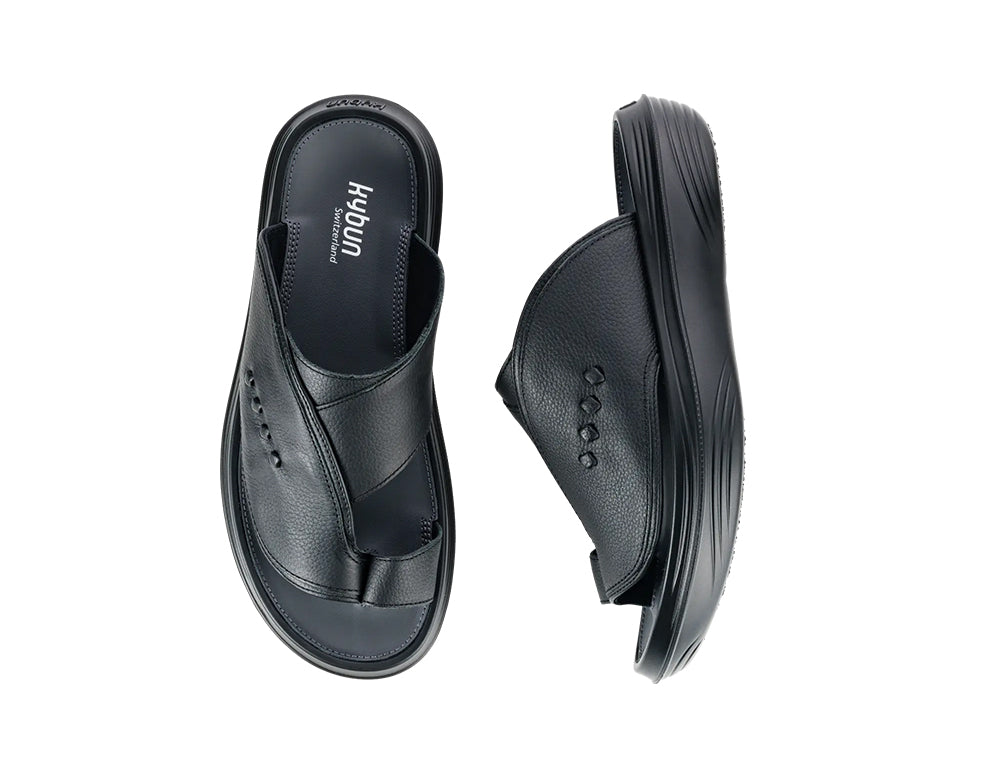 Mens VIP FG Caviar Toe-Ring Sandals