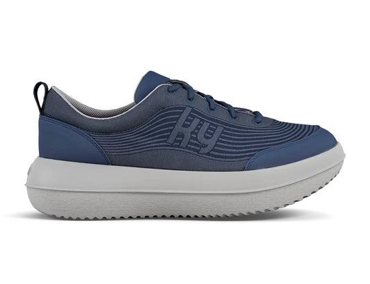 Mens Rüti Blue Air-Cushioned Strato Trainers