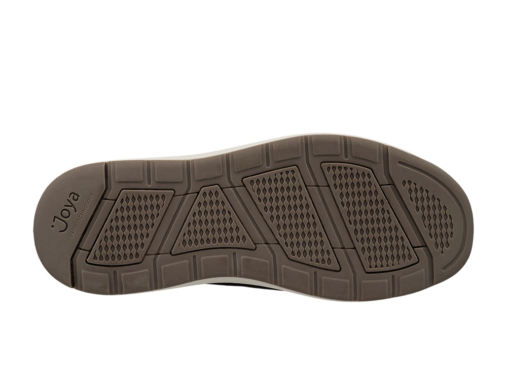 Joya Mens Senso Zip Oliver Brown II Trainers ShoeMed