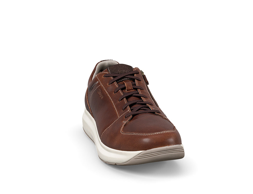 Joya Mens Senso Zip Oliver Brown II Trainers ShoeMed