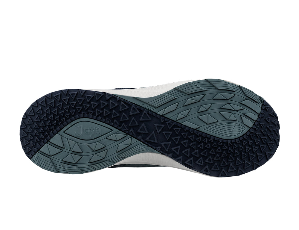 Joya Mens Active Veloce Light Blue Trainers ShoeMed