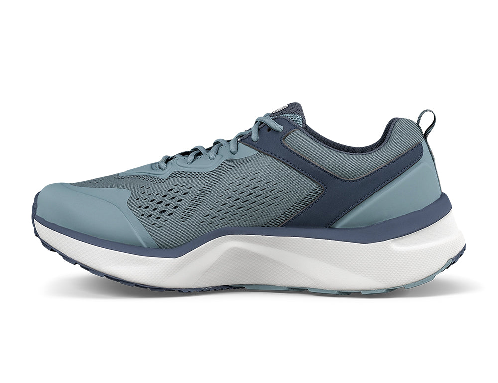 Joya Mens Active Veloce Light Blue Trainers ShoeMed