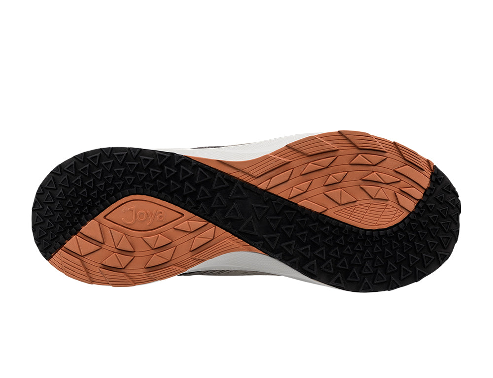 Joya Mens Active Veloce Beige Trainers ShoeMed