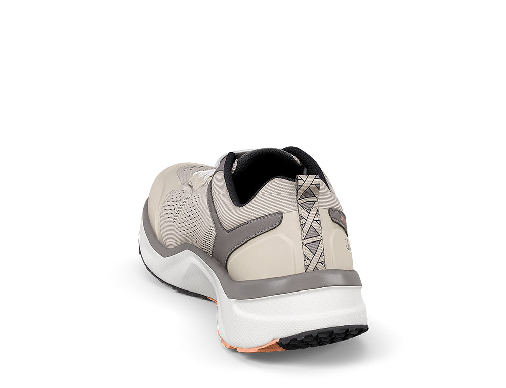 Joya Mens Active Veloce Beige Trainers ShoeMed