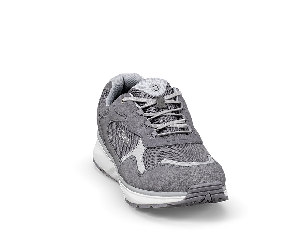 Mens Tony III Grey Active Trainers
