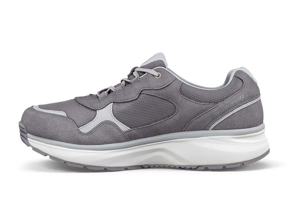 Mens Tony III Grey Active Trainers