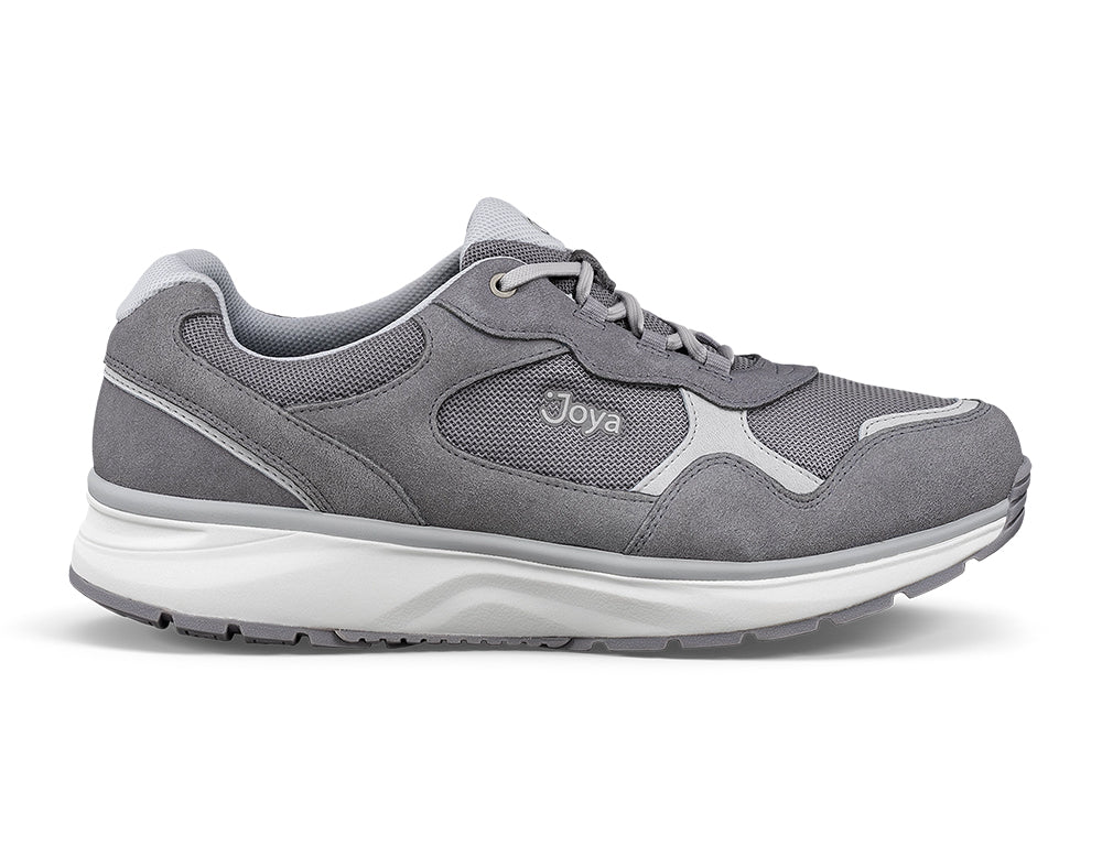 Mens Tony III Grey Active Trainers