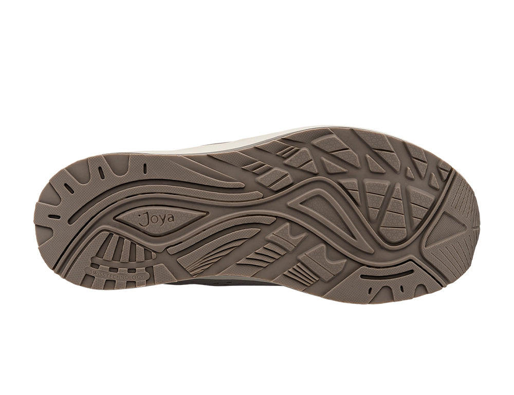 Joya Mens Wave Wide-Fit Miami Grey Shoes ShoeMed