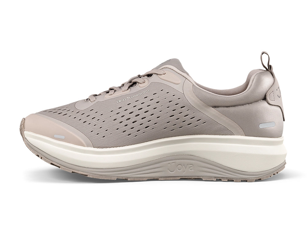 Joya Mens Wave Wide-Fit Miami Grey Shoes ShoeMed