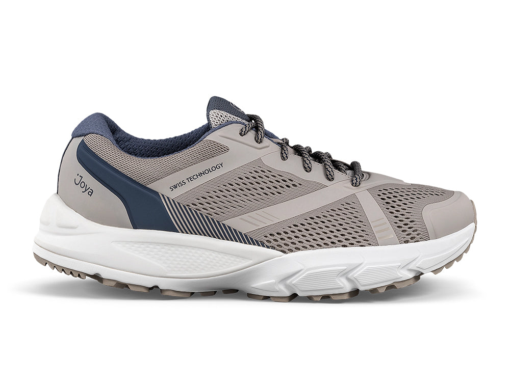 Joya Mens Active Nova Grey Hiking Shoes ShoeMed