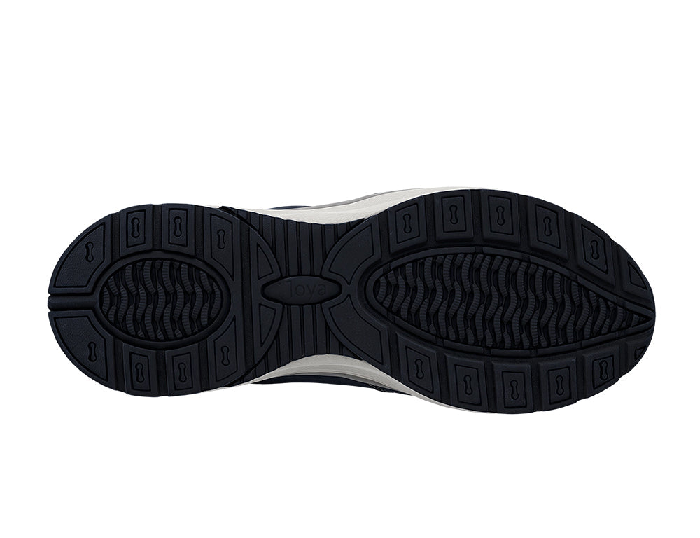 Joya Mens Active Zip Dynamo Blue II Trainers ShoeMed