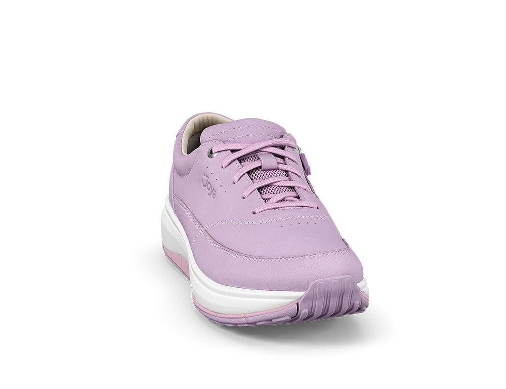 Womens Venice Purple Wide-Fit Zip Wave Shoes