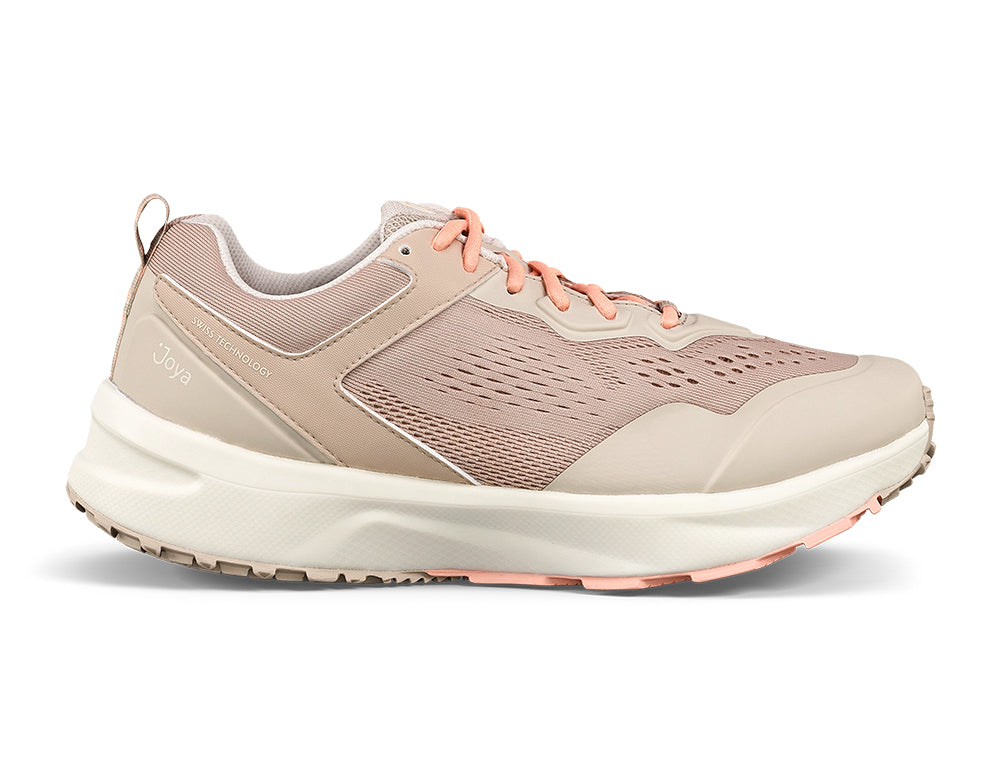 Womens Veloce Beige Active Trainers