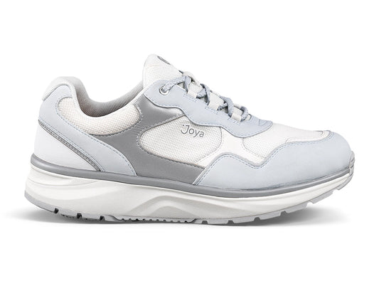 Joya Womens Active Tina III Blue White Trainers ShoeMed