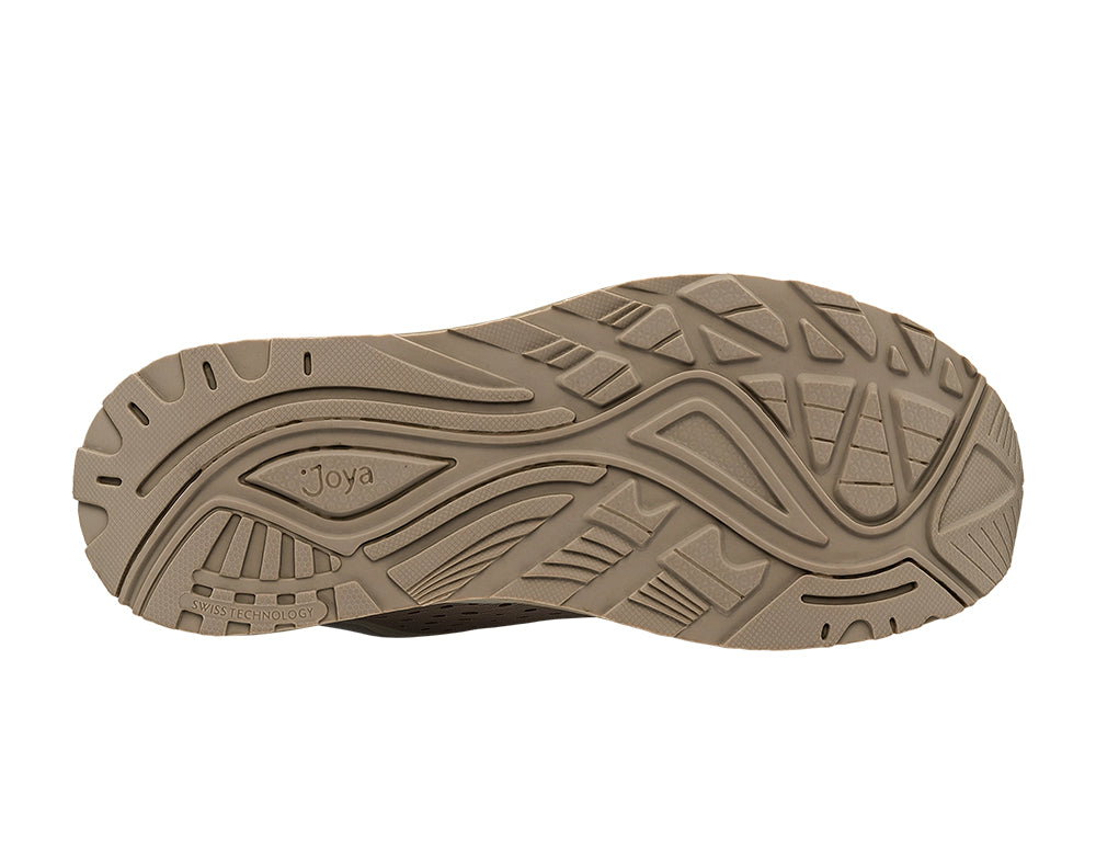 Womens Miami Beige Wide-Fit Wave Trainers