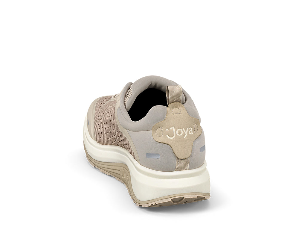 Womens Miami Beige Wide-Fit Wave Trainers