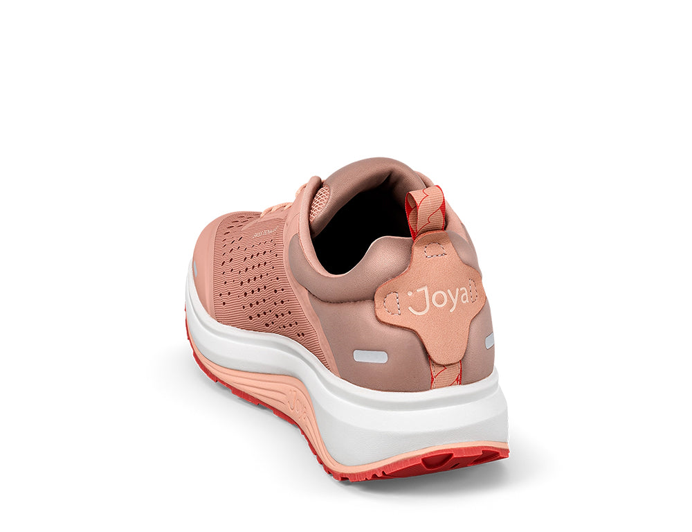Womens Miami Pink Wide-Fit Wave Trainers