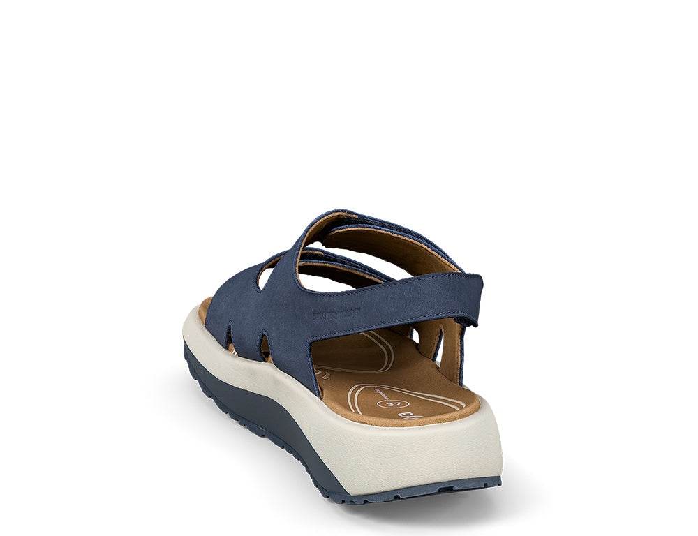 Joya Womens Senso Panama Blue Sandals ShoeMed