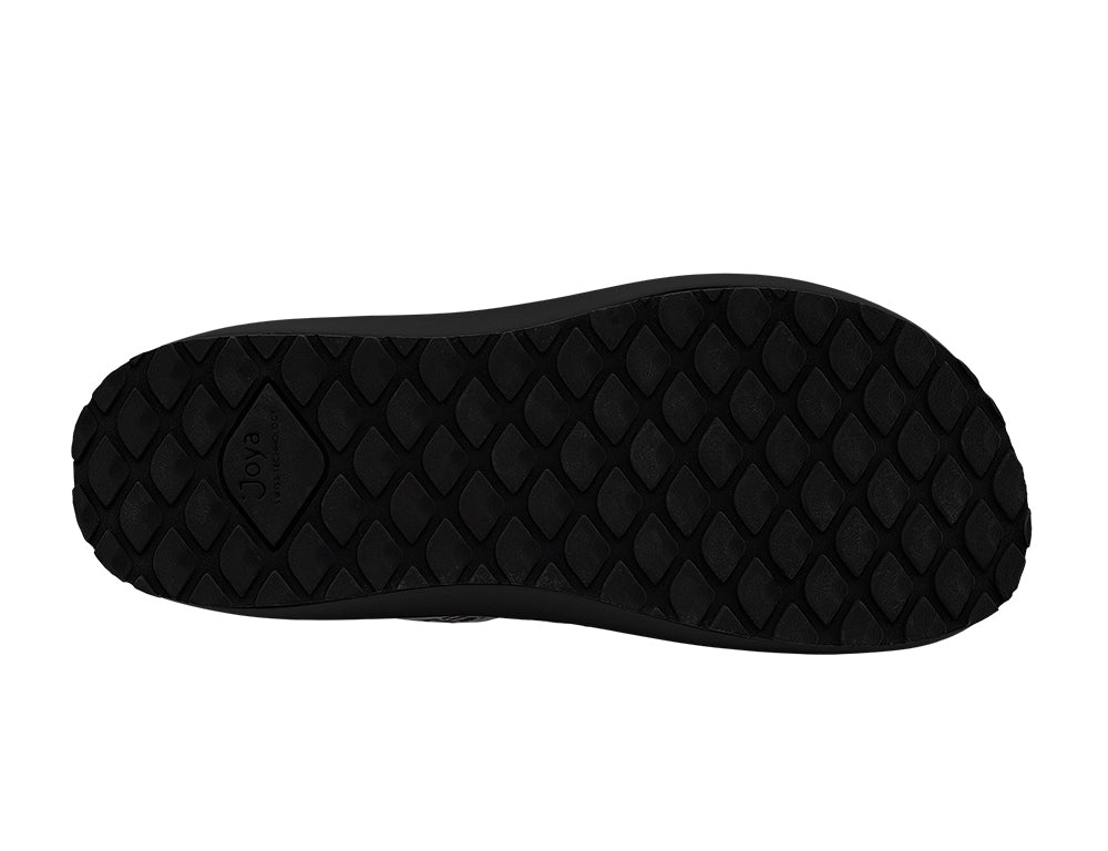 Joya Womens Senso Alicante Black White Sandals ShoeMed