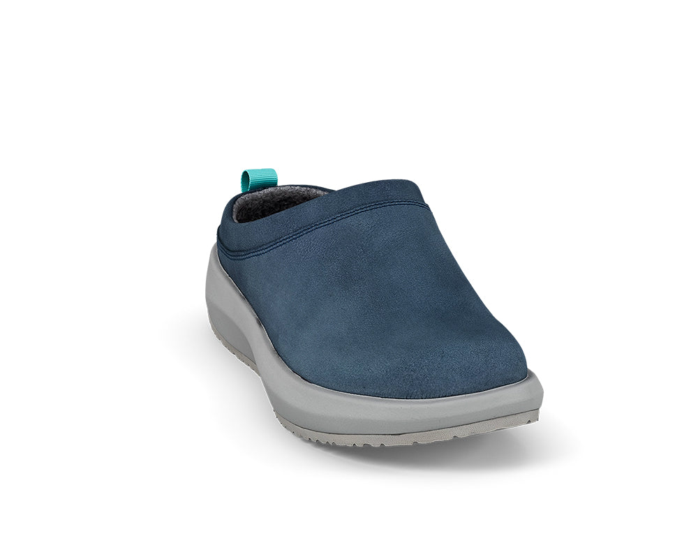 Womens Riga Blue Senso Slippers