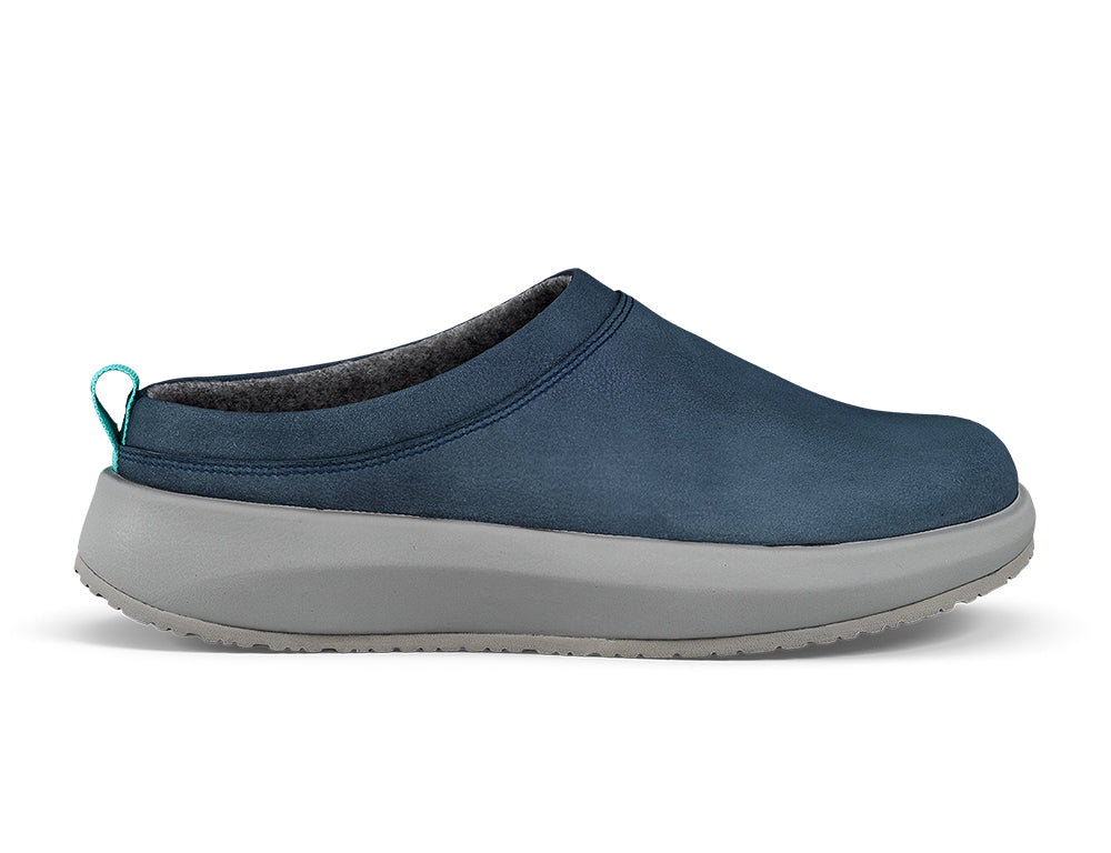 Womens Riga Blue Senso Slippers