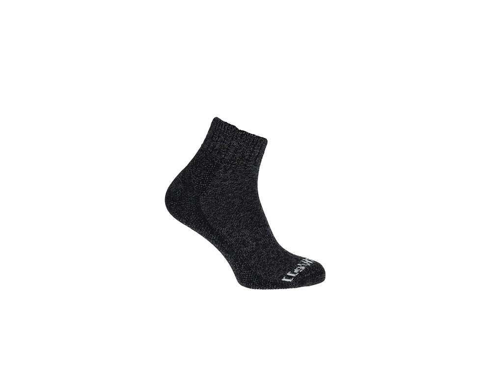 Mens Big Easy Mini Diabetic Friendly Black Grey 900 Socks
