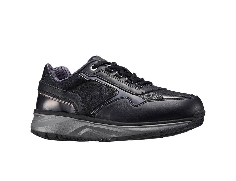 Womens Tina II Black Active Trainers