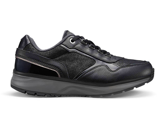 Womens Tina II Black Active Trainers