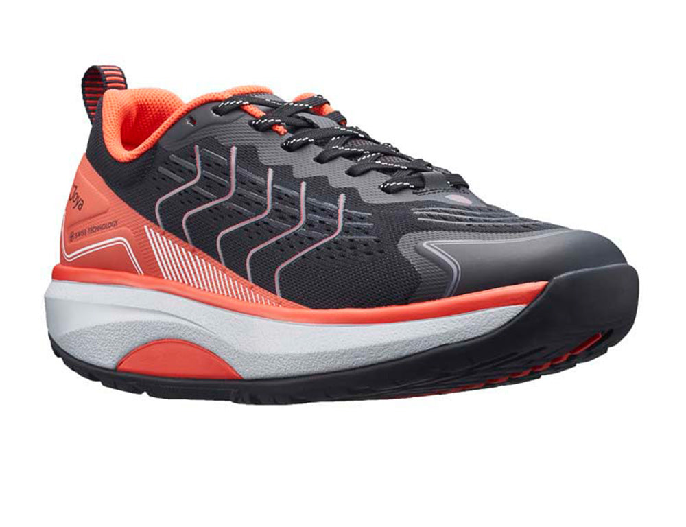 Joya ID Zack III Black Orange ShoeMed