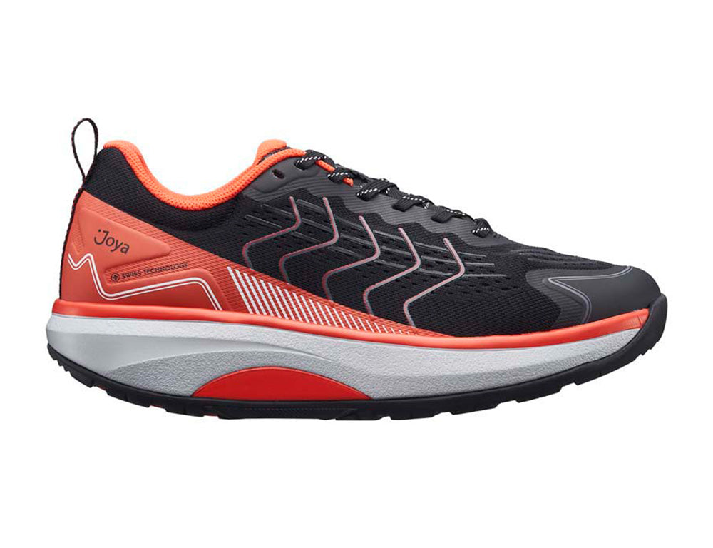 Joya ID Zack III Black Orange ShoeMed